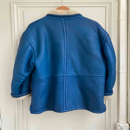 Shearling coat