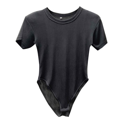 Short-sleeved bodysuit