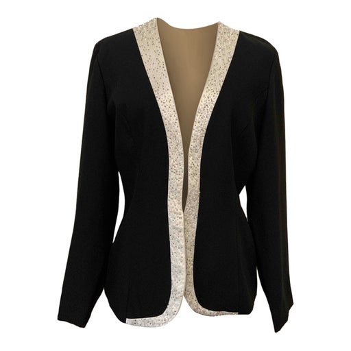Embroidered jacket