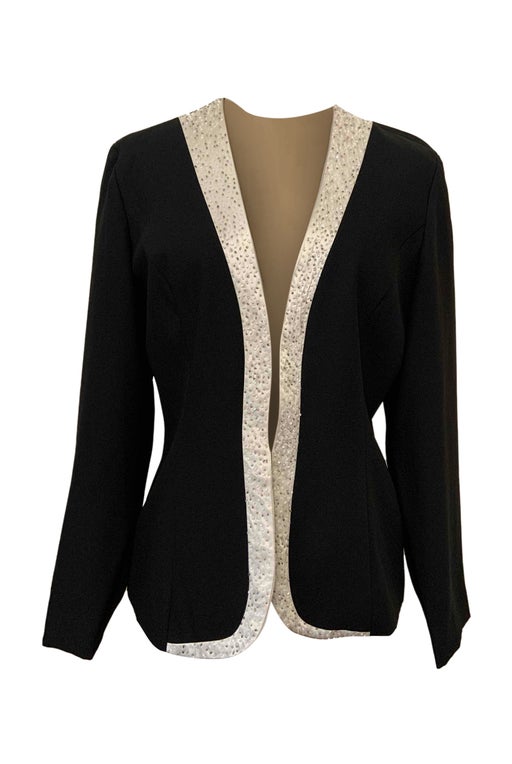 Embroidered jacket