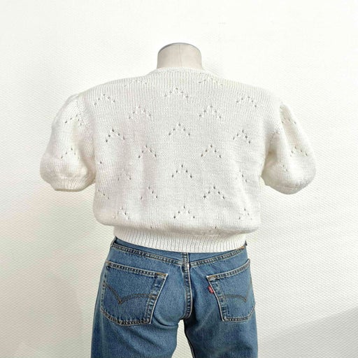 Top en maille 