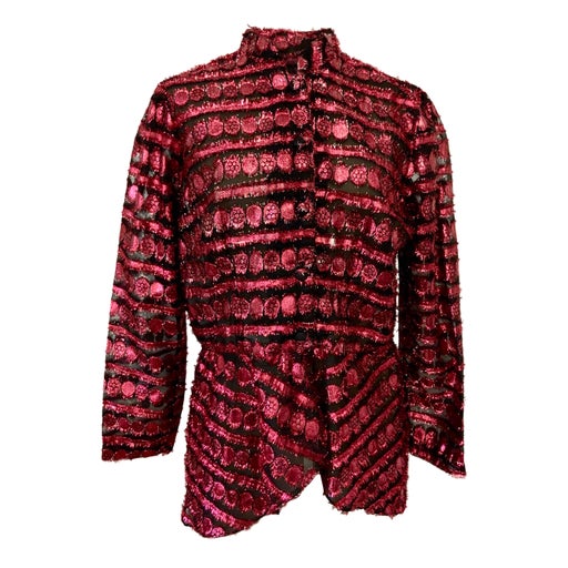 Lurex blouse