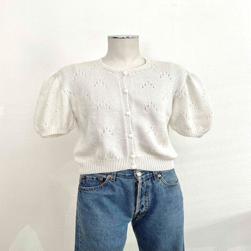 Top en maille 