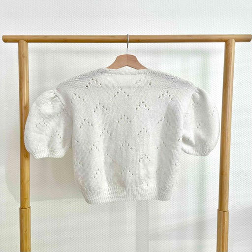 Top en maille 