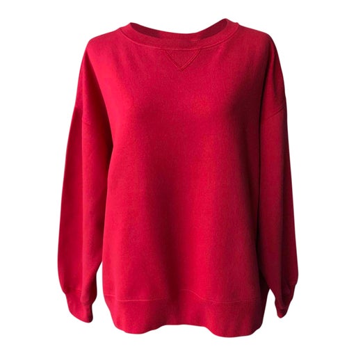 Red sweatshirt