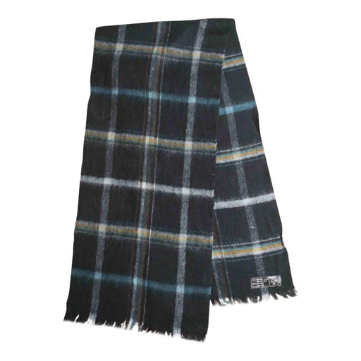 tartan scarf
