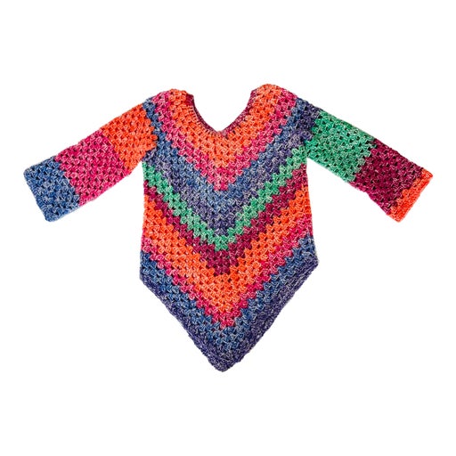 Crochet sweater