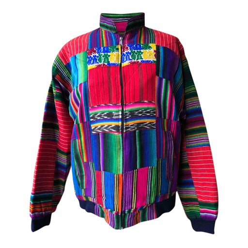 Multicolored jacket