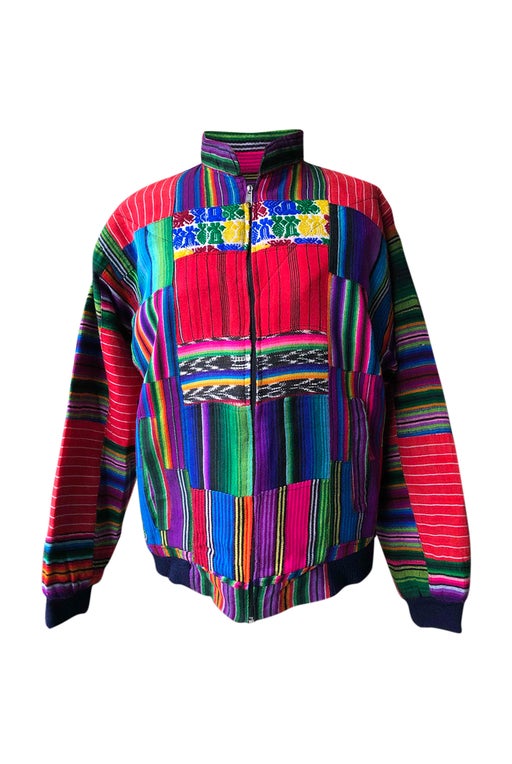 Multicolored jacket
