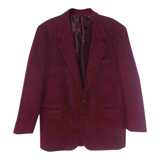Wool blazer