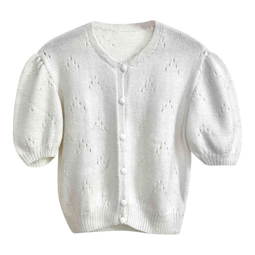 Top en maille 