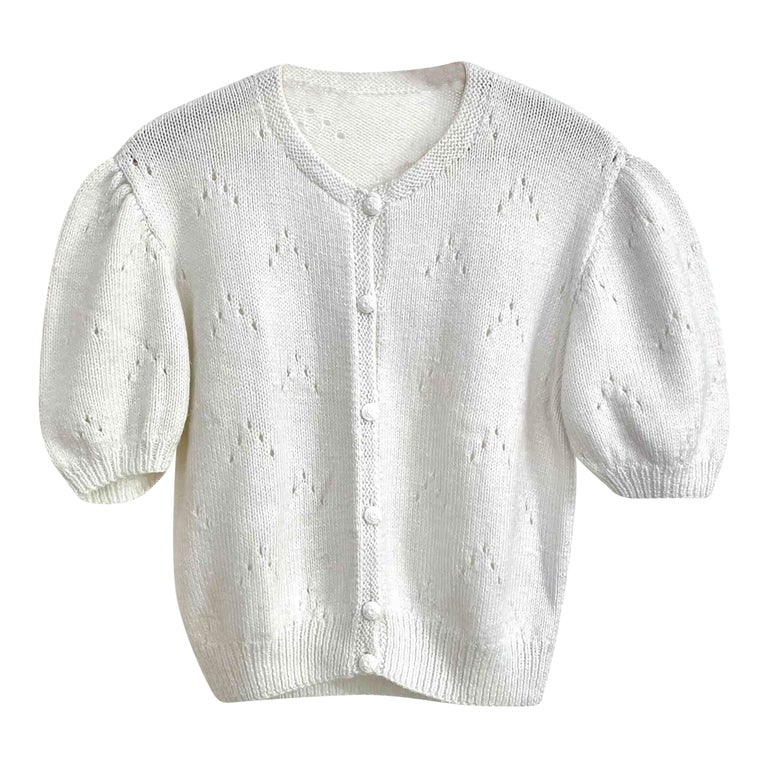 Top en maille 