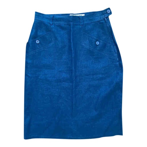 linen skirt