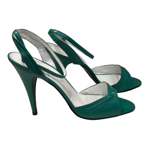 Sandales en cuir 