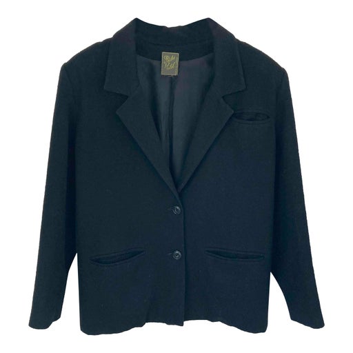 Wool blazer
