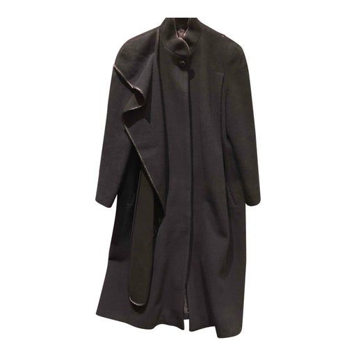 Manteau en laine