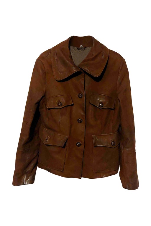 Veste en cuir 