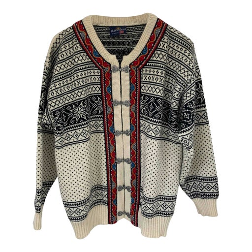 Norwegian cardigan