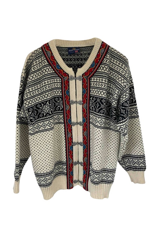 Norwegian cardigan