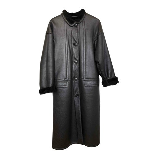 Shearling coat