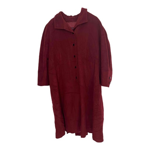 Cashmere and wool coat