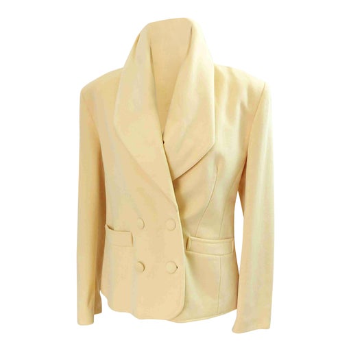 Wool and cashmere blazer