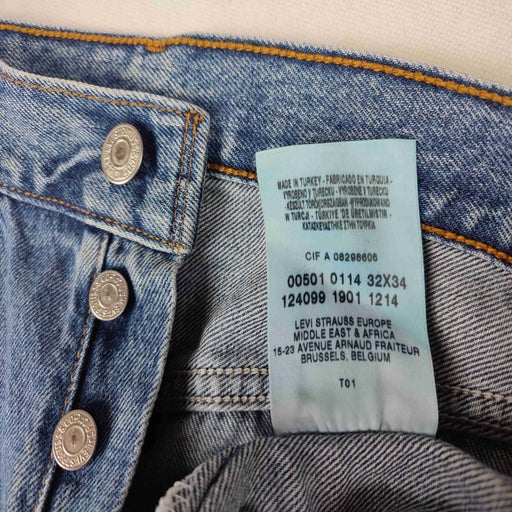 Levi's 501 W32L34 jeans