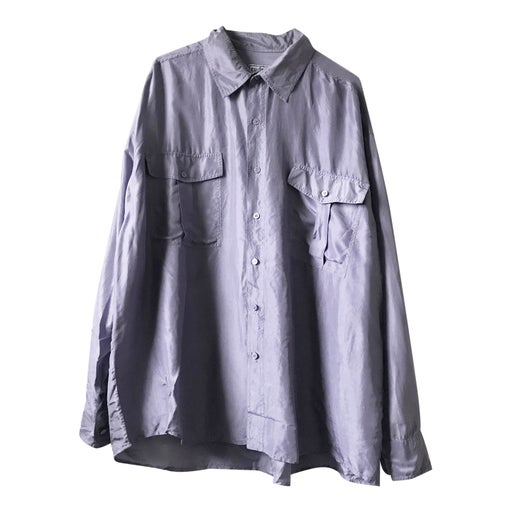 silk shirt
