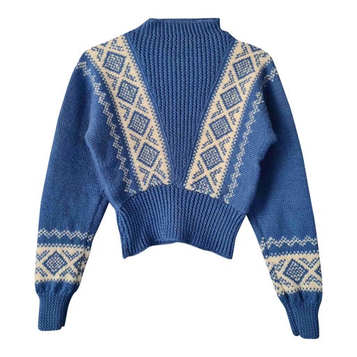 Norwegian sweater