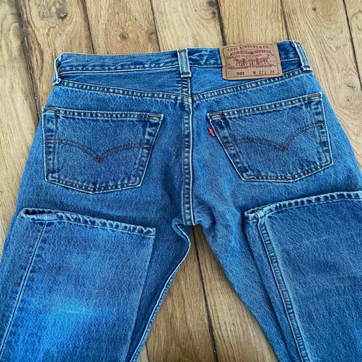 Levi's 501 W27L34 jeans