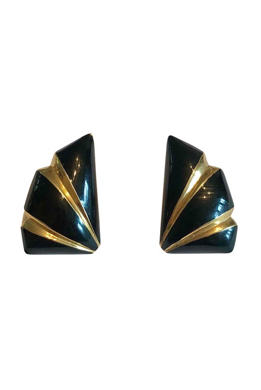 80's clip earrings