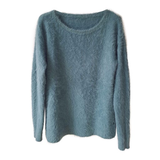 Angora sweater