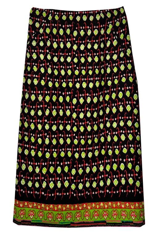 Christian Lacroix mini skirt