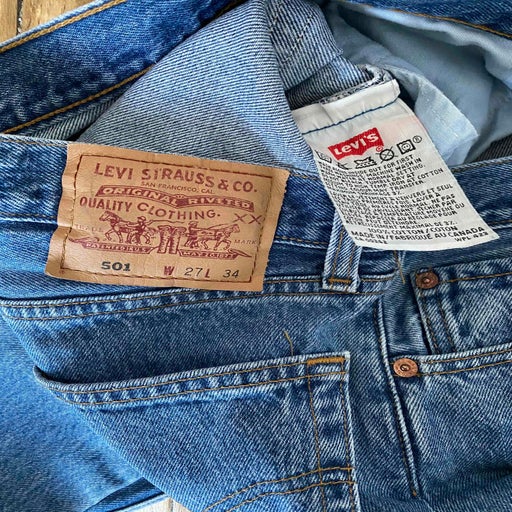 Levi's 501 W27L34 jeans