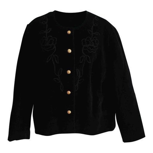 Veste en velours