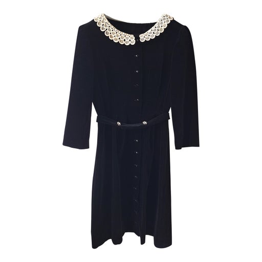 Velvet dress