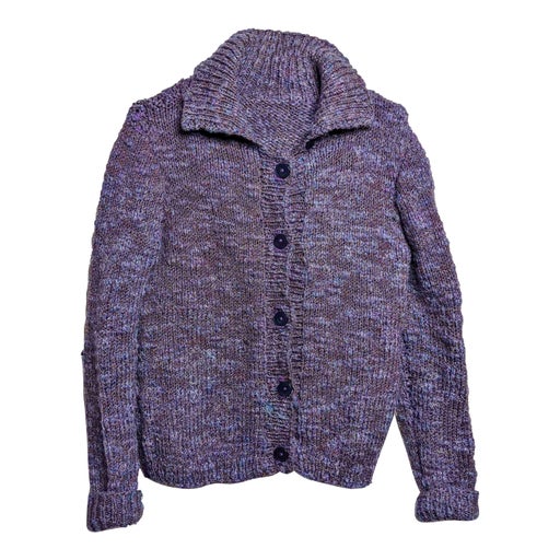 Wool cardigan