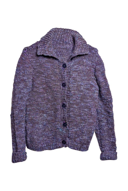 Wool cardigan