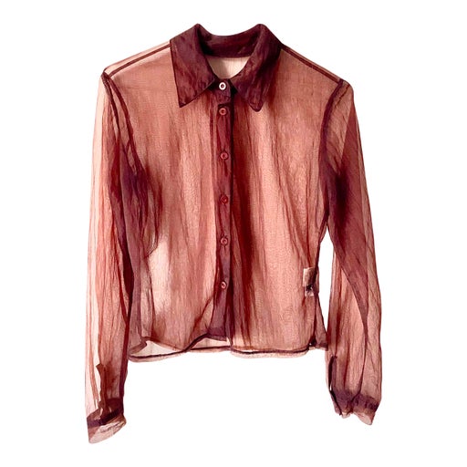 transparent shirt