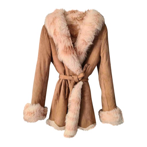 Shearling coat
