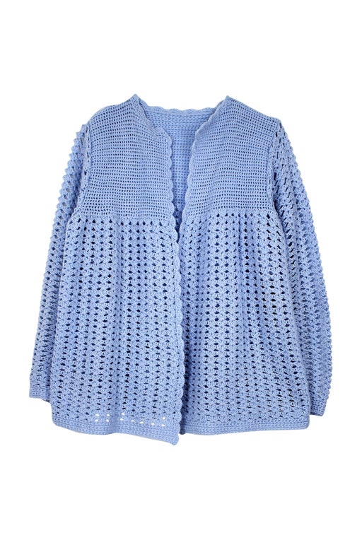 Crochet cardigan