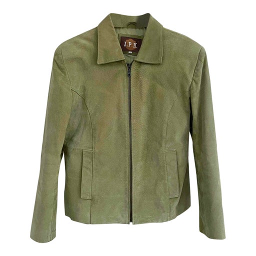 Suede jacket