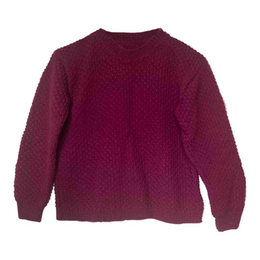 Knit sweater