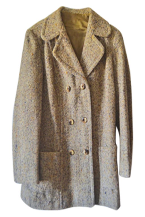 Wool pea coat