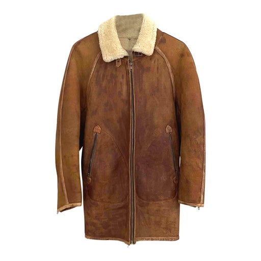 Shearling coat