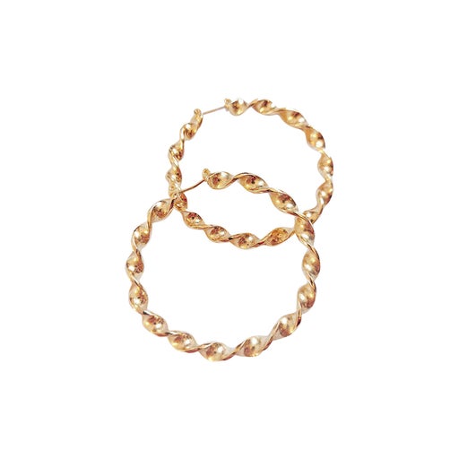 Hoop earrings