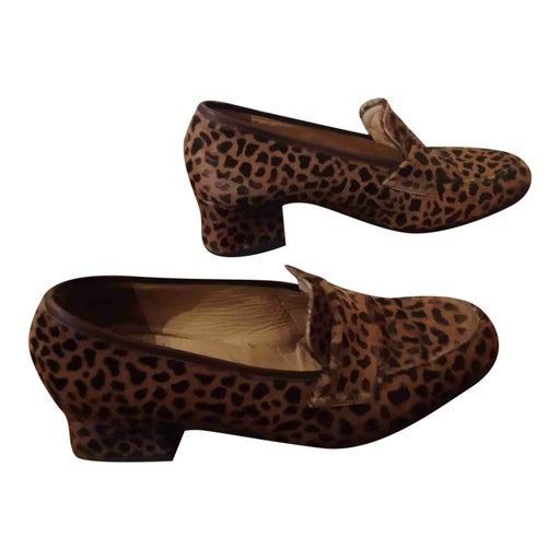 Mocassin léopard 