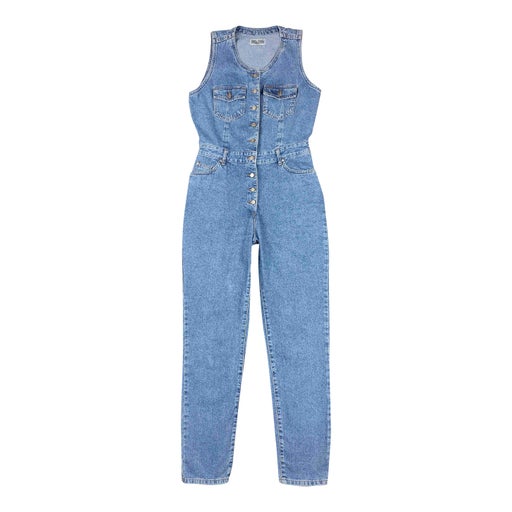 Combinaison en jean 