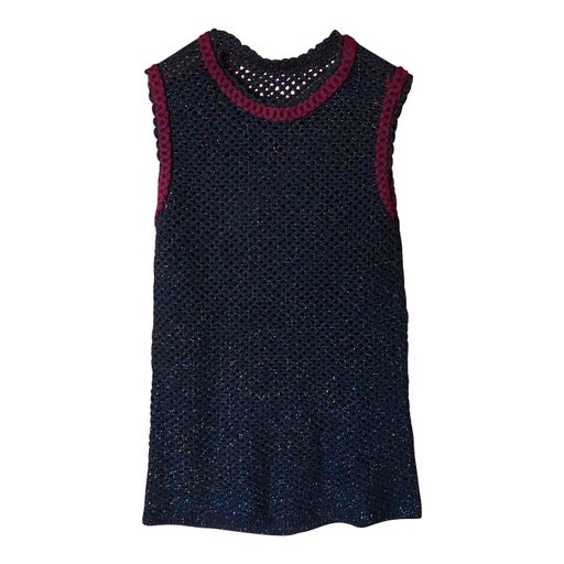 Pull en crochet