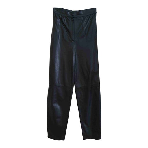 Leather trousers